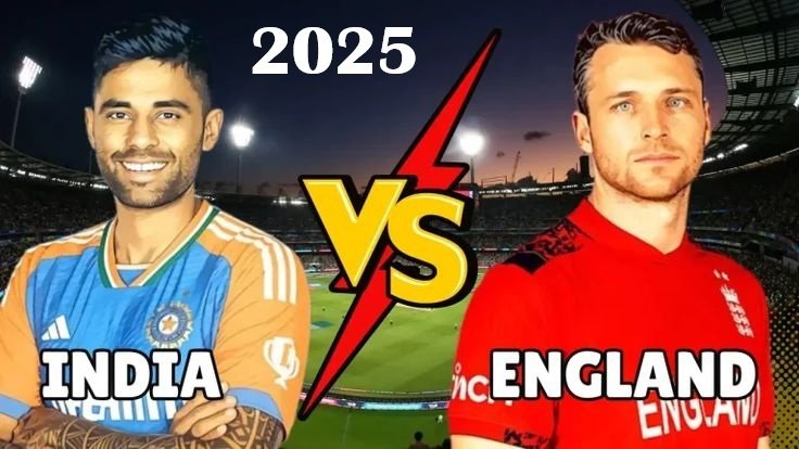 England Cricket Team vs India National Cricket Team Match Scorecard