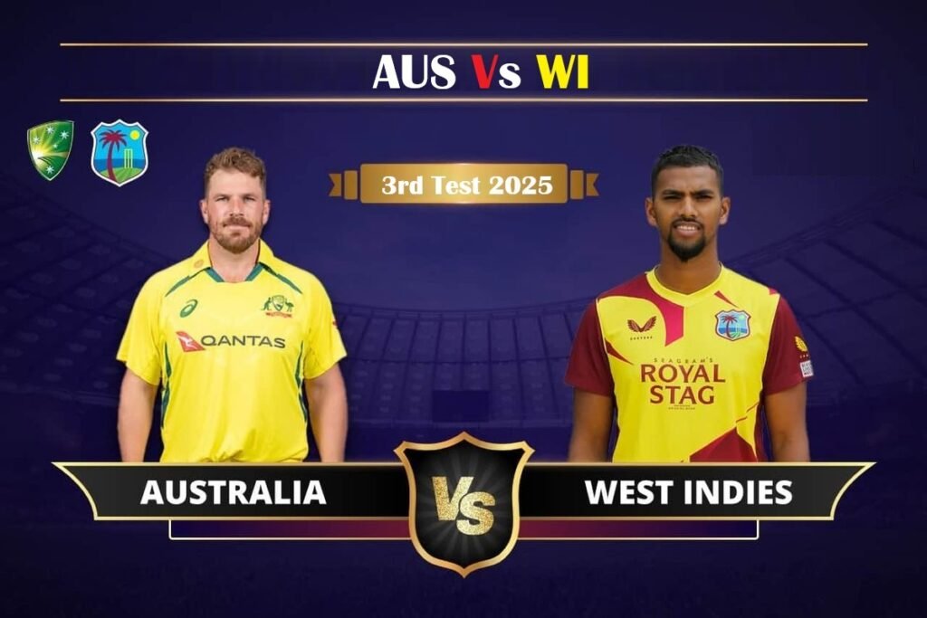 AUS Vs WI