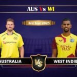 AUS Vs WI