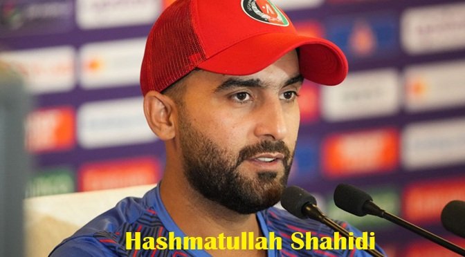 Hashmatullah Shahidi