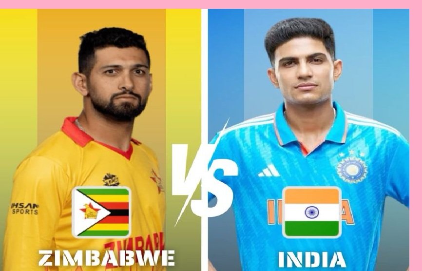 Zimbabwe National Cricket Team vs India National Cricket Team timeline