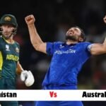 Afghanistan vs Australia