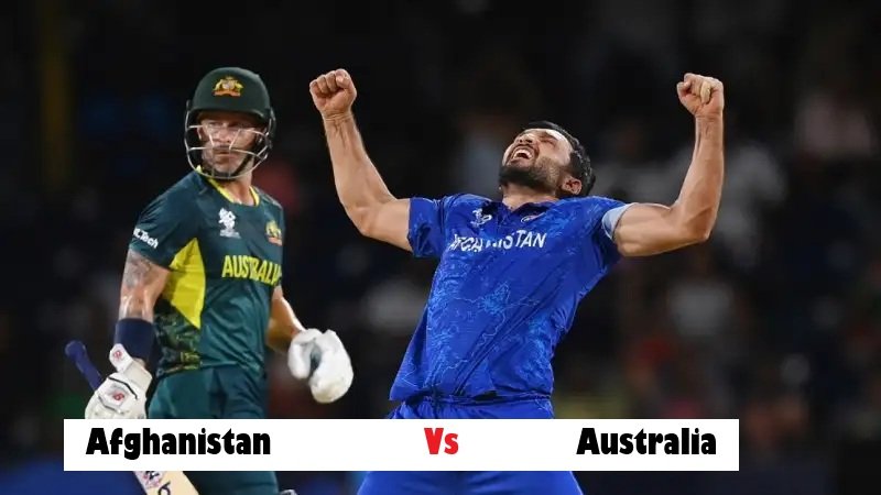 Afghanistan vs Australia