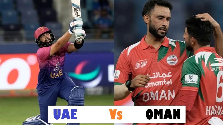 United Arab Emirates national cricket team vs oman national cricket team match scorecard