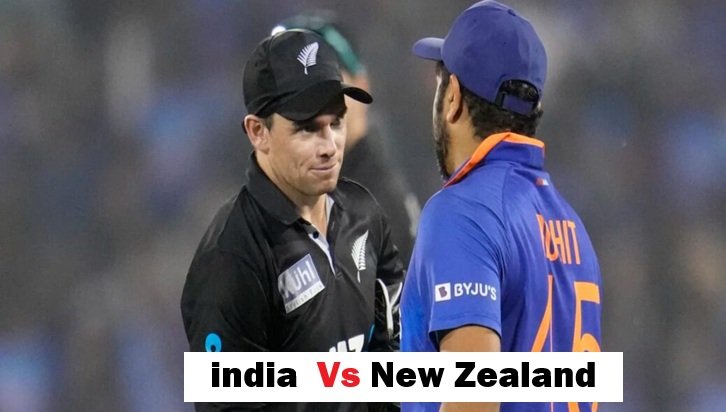 india national cricket team vs new zealand national cricket team timeline