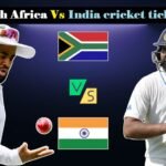 South Africa vs India cricket tickets