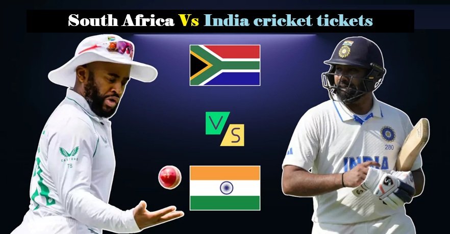 South Africa vs India cricket tickets