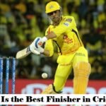 Who Is the Best Finisher in Cricket