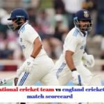 india national cricket team vs england cricket team match scorecard