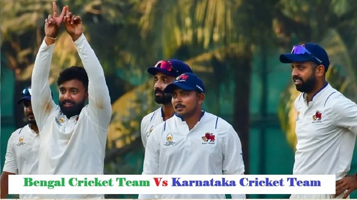Bengal Cricket Team vs Karnataka Cricket Team Match Scorecard