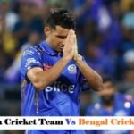 Haryana Cricket Team Vs Bengal Cricket Team Match Scorecard