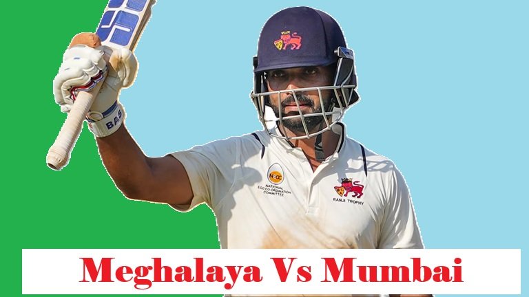Meghalaya vs Mumbai