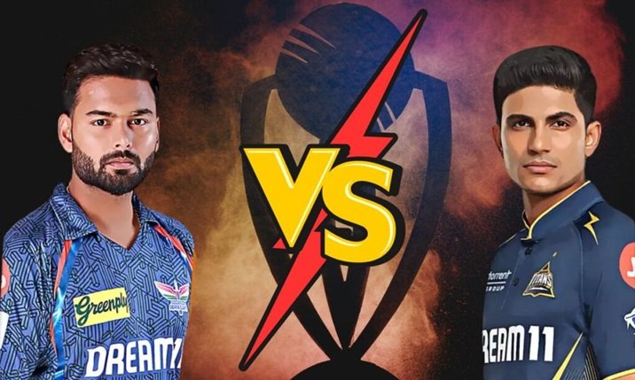 Gujarat Titans vs Lucknow Super Giants Match Scorecard