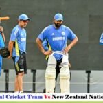 India National Cricket Team vs New Zealand National Cricket Team Timeline