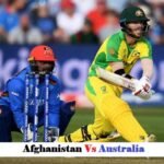 afghanistan national cricket team vs australian men’s cricket team timeline