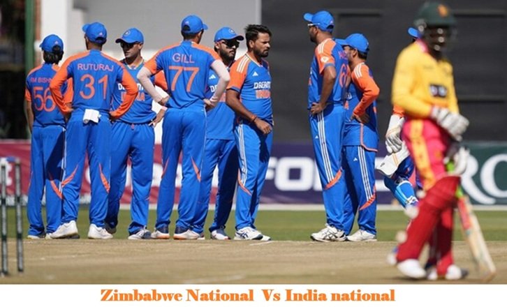 zimbabwe national cricket team vs india national cricket team timeline