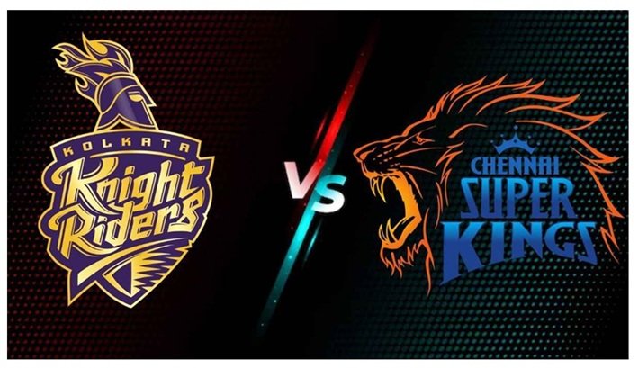 Chennai Super Kings vs Kolkata Knight Riders Timeline