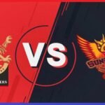 Sunrisers Hyderabad Vs Royal Challengers Bengaluru Timeline