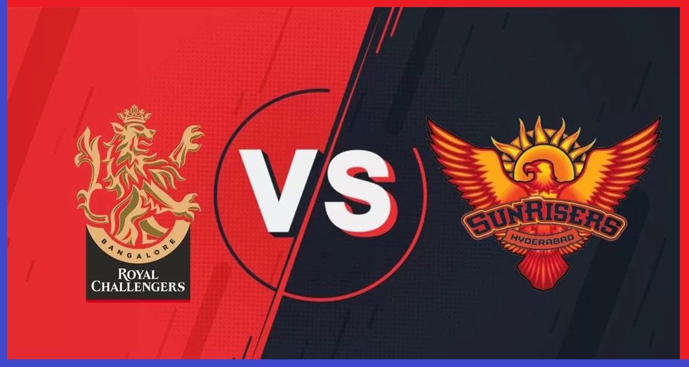 Sunrisers Hyderabad Vs Royal Challengers Bengaluru Timeline