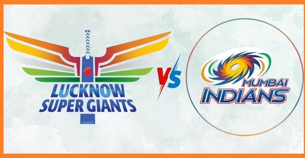 mumbai indians vs lucknow super giants match scorecard