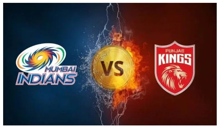 mumbai indians vs punjab kings timeline