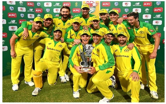Australian Men’s Cricket Team vs South Africa National Cricket Team Timeline