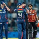 Lucknow Wonderful Giants vs Sunrisers Hyderabad timeline