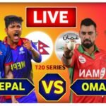 Nepal National Cricket Team vs Oman National Cricket Team Match Scorecard