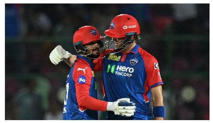Punjab Kings vs Delhi Capitals timeline