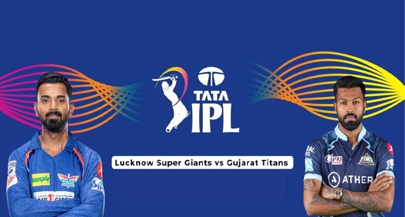 gujarat titans vs lucknow super giants timeline