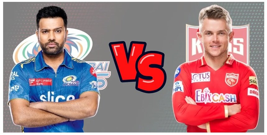 punjab kings vs mumbai indians timeline