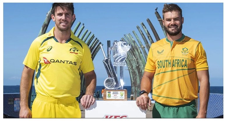 south africa national cricket team vs australian men’s cricket team timeline