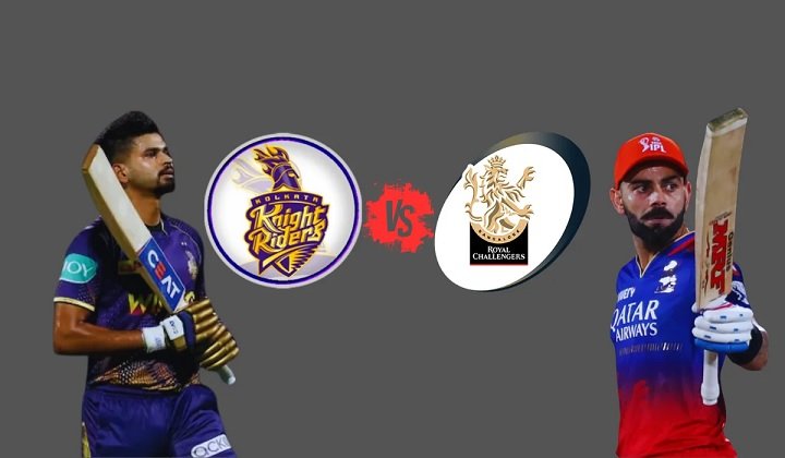 Royal Challengers Bengaluru vs Kolkata Knight Riders Timeline