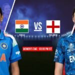 England Women vs India Women