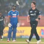 India National Cricket Team vs New Zealand National Cricket Team Match Scorecard