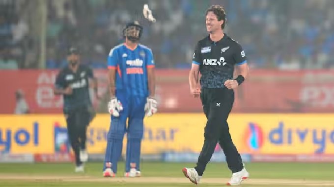 India National Cricket Team vs New Zealand National Cricket Team Match Scorecard