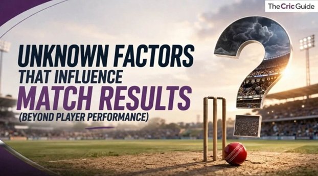 Unknown Factors That Influence Match Results (Beyond Player Performance)