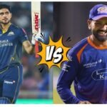 Gujarat Titans vs Mumbai Indians Timeline