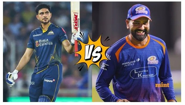 Gujarat Titans vs Mumbai Indians Timeline