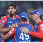 Lucknow Super Giants vs Delhi Capitals Match Scorecard