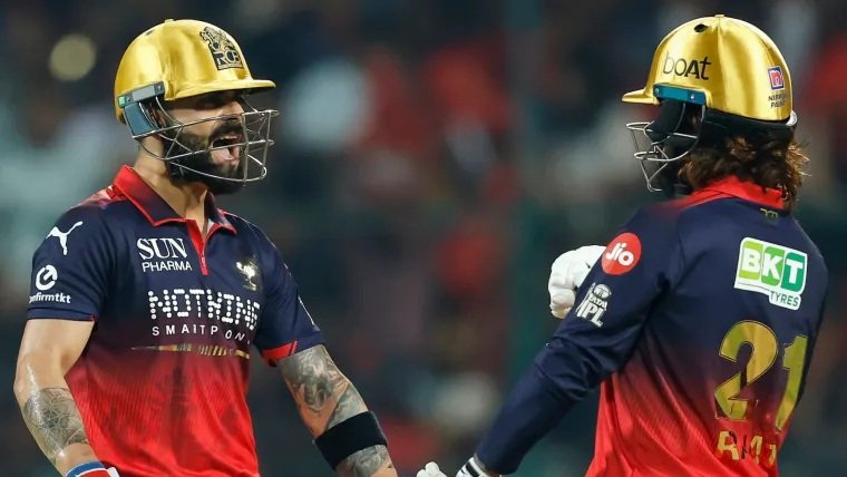 Royal Challengers Bengaluru vs Mumbai Indians Match Scorecard