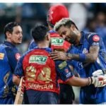 punjab kings vs mumbai indians match scorecard