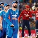 England Cricket Team vs India National Cricket Team Match Scorecard