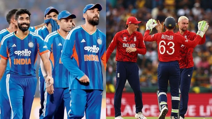 England Cricket Team vs India National Cricket Team Match Scorecard