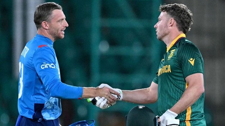England Cricket Team vs South Africa National Cricket Team Match Scorecard
