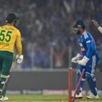South Africa National Cricket Team vs India National Cricket Team Match Scorecard