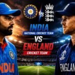 India National Cricket Team vs England Cricket Team Timeline
