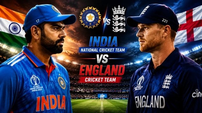 India National Cricket Team vs England Cricket Team Timeline