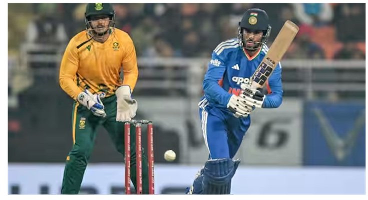south africa national cricket team vs india national cricket team timeline