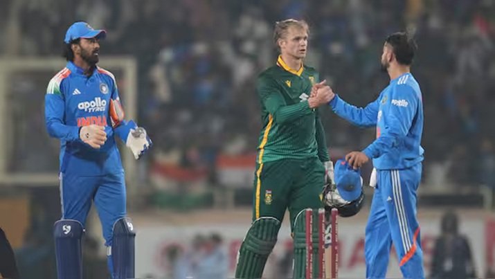 India National Cricket Team vs South Africa National Cricket Team Match Scorecard